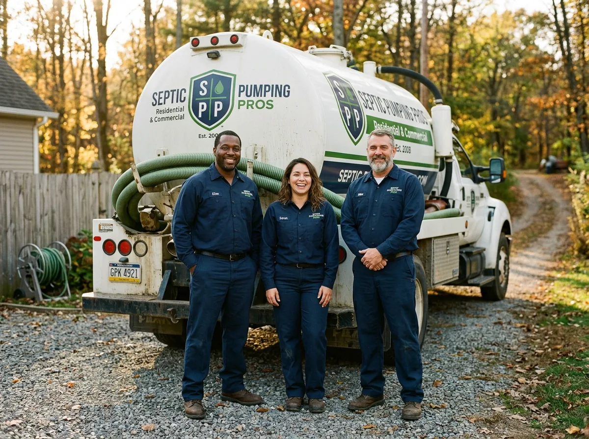 Septic Tank Pumping company in Frametown, WV