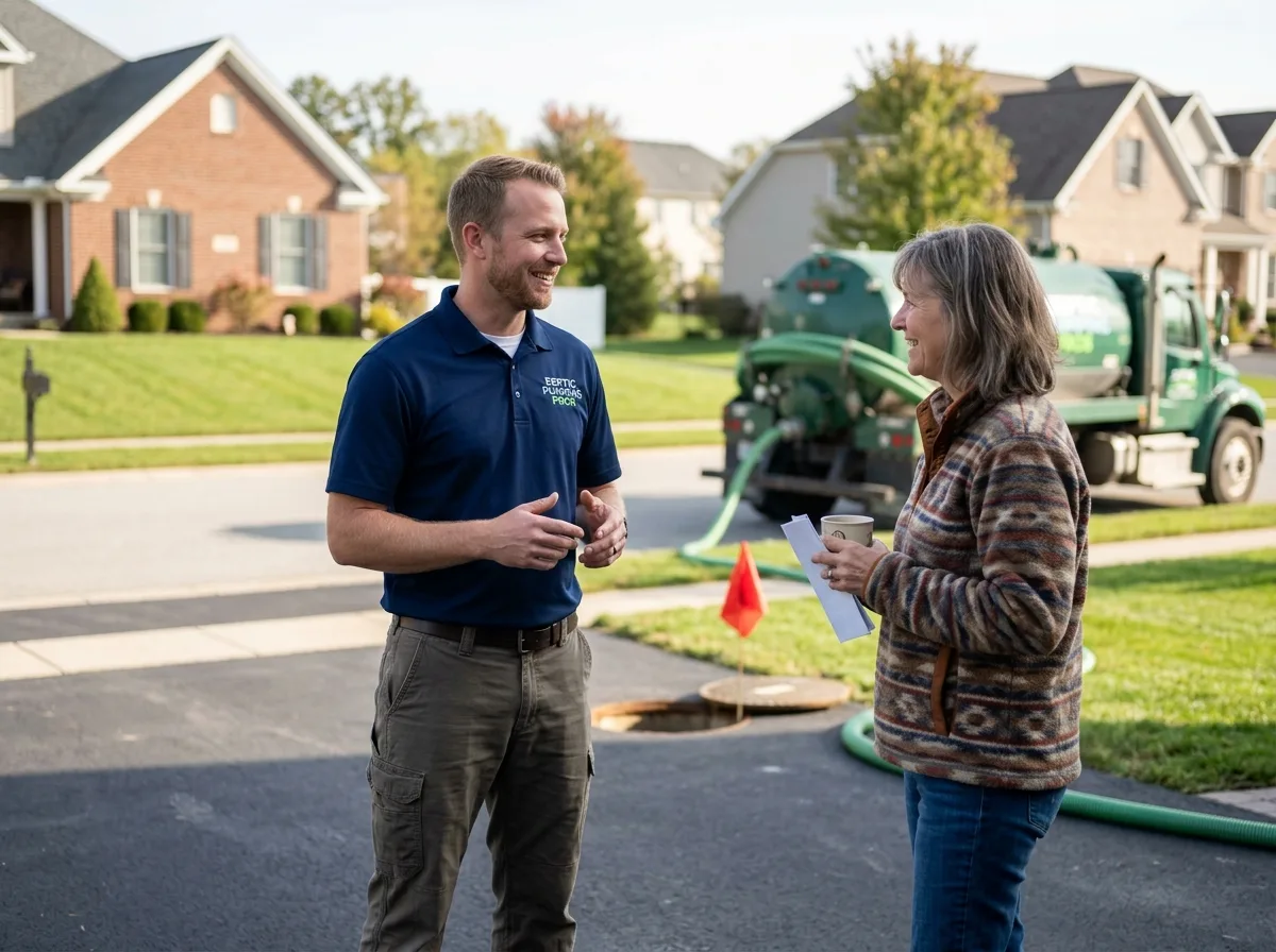Septic Tank Cleaning in Frametown, WV