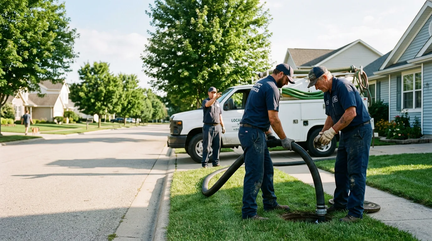 Septic Tank Cleaning in Frametown, WV